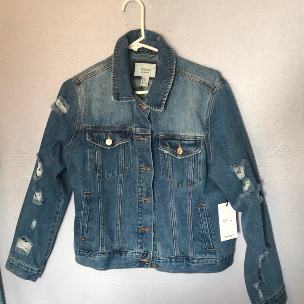 Jean jacket
